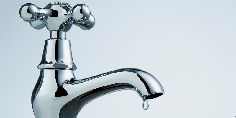 torneira pingando